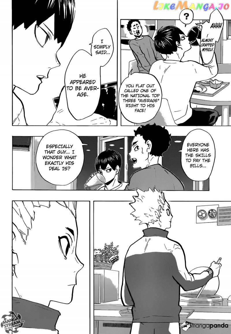 Haikyuu!!, Chapter 215 image 07